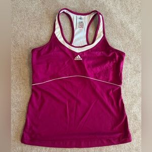 Women’s athletic tank top - Sz L by Adidas